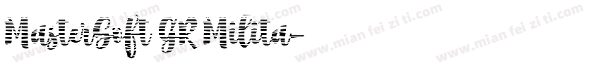 MasterSoft GR Milita字体转换